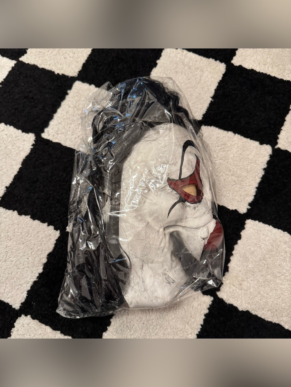Mens Slasher Clown Spirit Halloween Costume New Size Large - Picture 5 of 8